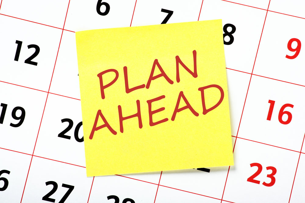 Seven Reasons Why We Don't Like Planning Ahead